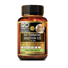 GO Healthy GO Turmeric Digestion Eze 1-A-Day 60 Capsules