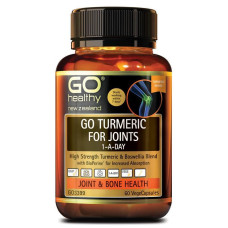 GO Healthy GO Turmeric For Joints 1-A-Day 60 Capsules