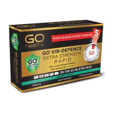GO Healthy GO Vir-Defence Extra Strength Rapid 30 Capsules