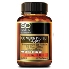 GO Healthy GO Vision Protect 60 Capsules