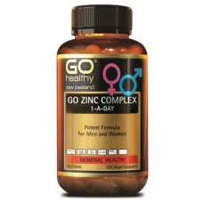 GO Healthy GO Zinc Complex 1-A-Day 120 Capsules