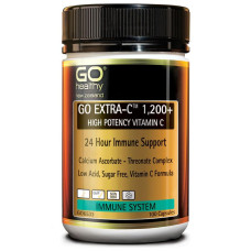 Go Healthy GO EXTRA-C 1200+ 100 Capsules