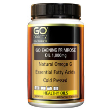 GO Healthy GO Evening Primrose Oil 1000mg 440 Capsules GO Healthy GO Evening Primrose Oil 1000mg 440 Capsules