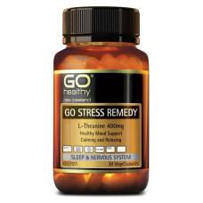 Go Healthy GO Stress Remedy 30 Capsules