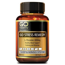 Go Healthy GO Stress Remedy 60 Capsules