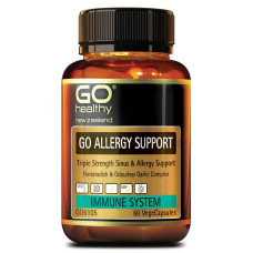 GO Healthy GO Allergy Support 60 Capsules