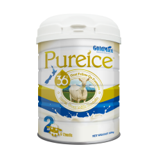 Goldmax Pureice Goat Milk Follow-On Formula Stage 2 800g From 6 To 12 Months