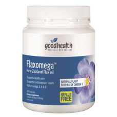 Good Health Flaxomega 1000mg 300 Capsules
