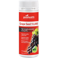 Good Health Grape Seed 55000 120 Capsules