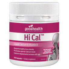 Good Health Hi Calcium 150 Capsules