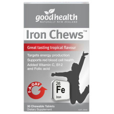 Good Health Iron Chews 30 Tablets Good Health Iron Chews 30 Tablets