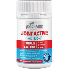 Good Health Joint Active UCII 90 Capsules Good Health Joint Active UCII 90 Capsules