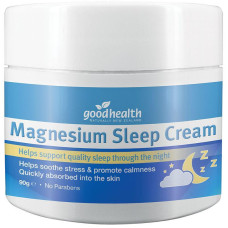 Good Health Magnesium Sleep Cream 90g Good Health Magnesium Sleep Cream 90g