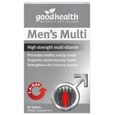 Good Health Mens Multi 60 Tablets Good Health Mens Multi 60 Tablets