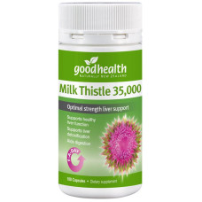 Good Health Milk Thistle 35000mg 100 Capsules Good Health Milk Thistle 35000mg 100 Capsules