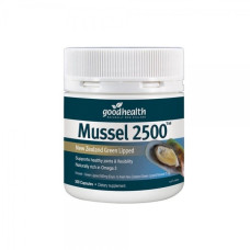 Good Health Mussel 2500mg 300 Capsules Good Health Mussel 2500mg 300 Capsules