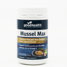 Good Health Mussel Max 100 Capsules Good Health Mussel Max 100 Capsules