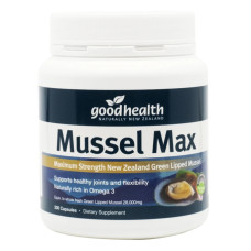 Good Health Mussel Max 200 Capsules Good Health Mussel Max 200 Capsules