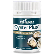 Good Health Oyster plus 60 Capsules Good Health Oyster plus 60 Capsules