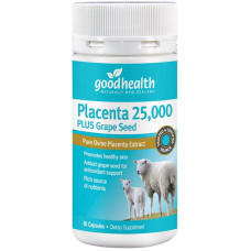 Good Health Placenta 25000mg 60 Capsules Good Health Placenta 25000mg 60 Capsules