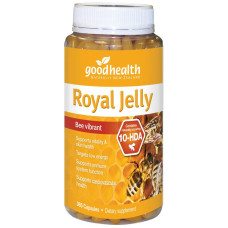 Good Health Royal Jelly 1000mg 365 Capsules