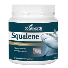 Good Health Squalene 1000mg 300 Capsules