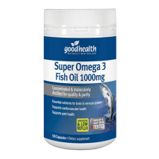 Good Health Super Omega 3 1000mg 120 Capsules