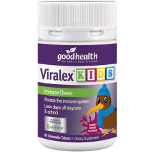 Good Health Viralex Kids Immune Chews 60 Tablets