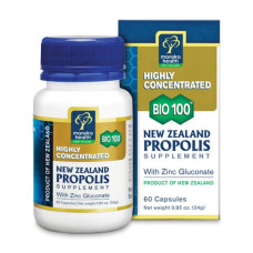 Manuka Health BIO100 Propolis 60 Capsules Manuka Health BIO100 Propolis 60 Capsules