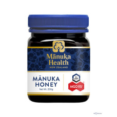 Manuka Health MGO 115+ UMF 6+ Manuka Honey 250g Manuka Health MGO 115+ UMF 6+ Manuka Honey 250g
