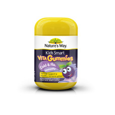 Nature's Way Kids Smart Vita Gummies Cold & Flu & Immunity 60 Pastilles