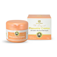 Nature's Beauty Lanolin Placenta Creme 100g Nature's Beauty Lanolin Placenta Creme 100g