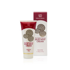 Nature's Beauty Thermal Mud Heat Cream 200g