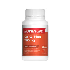 Nutra-Life Co-Q10 Max 150mg 60 Capsules 