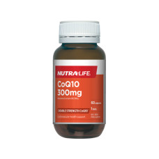 Nutra-Life CoQ10 300mg 60 Capsules