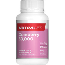 Nutra-Life Cranberry 50000 100 Capsules