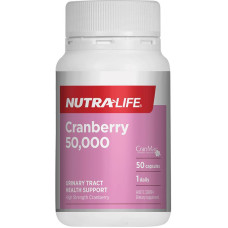 Nutra-Life Cranberry 50000 50 Capsules
