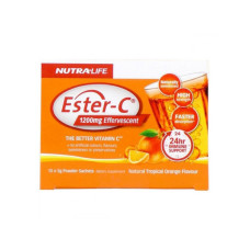 Nutra-Life Ester C 1200mg Effervescent Sachets 15x5g