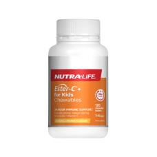 Nutra-Life Ester C Kids Chewable 120 Tablets