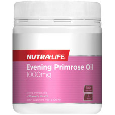 Nutra-Life Evening Primrose Oil 1000mg 180 Capsules