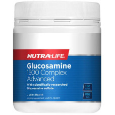 Nutra-Life Glucosamine 1500 Complex Advanced 180 Tablets