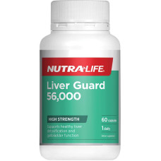 Nutra-Life Liver Guard 56000 60 Capsules Nutra-Life Liver Guard 56000 60 Capsules
