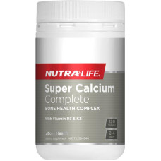 Nutra-Life Super Calcium Complete 120 Tablets Nutra-Life Super Calcium Complete 120 Tablets
