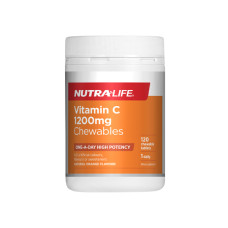 Nutra-Life Vitamin C 1200mg 120 Tables Nutra-Life Vitamin C 1200mg 120 Tables