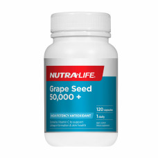 Nutra-Life Grape Seed 50,000 120 Capsules Nutra-Life Grape Seed 50,000 120 Capsules