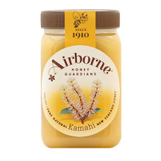 Airborne Kamahi Creamed Honey 500g
