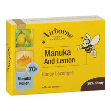 Airborne Lozenges Manuka & Lemon 16 Lozenges