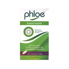 Phloe Bowel Health 120 Chewable Tablets