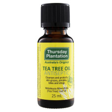 Thursday Plantation Tea Tree Oil 100% Pure 25ml Thursday Plantation Tea Tree Oil 100% Pure 25ml