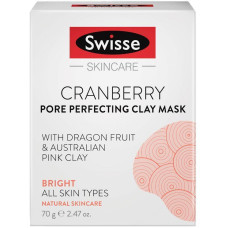 Swisse Cranberry Pore Perfecting Clay Mask 70g Swisse Cranberry Pore Perfecting Clay Mask 70g